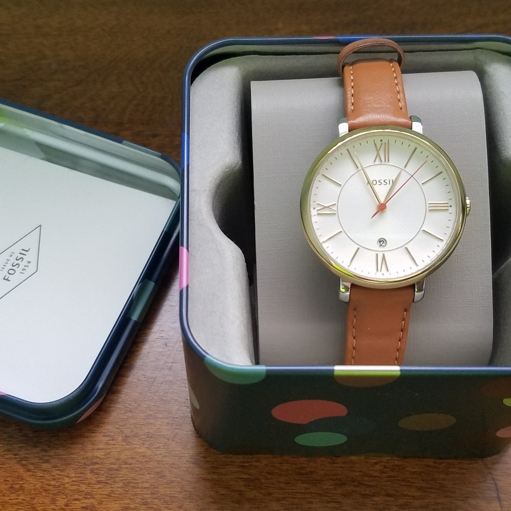 Fossil Jacqueline Watch